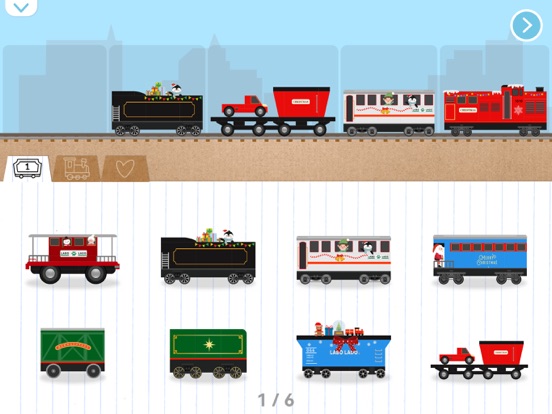 クリスマストレイン：子供向けゲーム:子供の電車と鉄道のゲームのおすすめ画像7