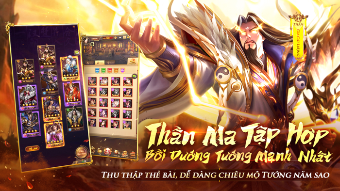 Thần Ma Tam Quốc Xuất Chinh