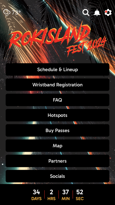 RokIsland Fest Screenshot