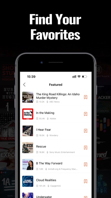 Podcast App & Player - Castbox Screenshot