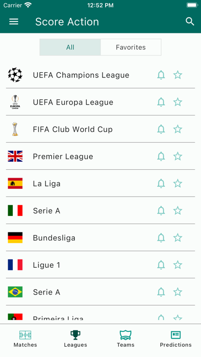 Score Action Screenshot