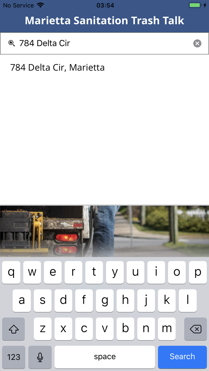 Marietta Sanitation Trash Talk