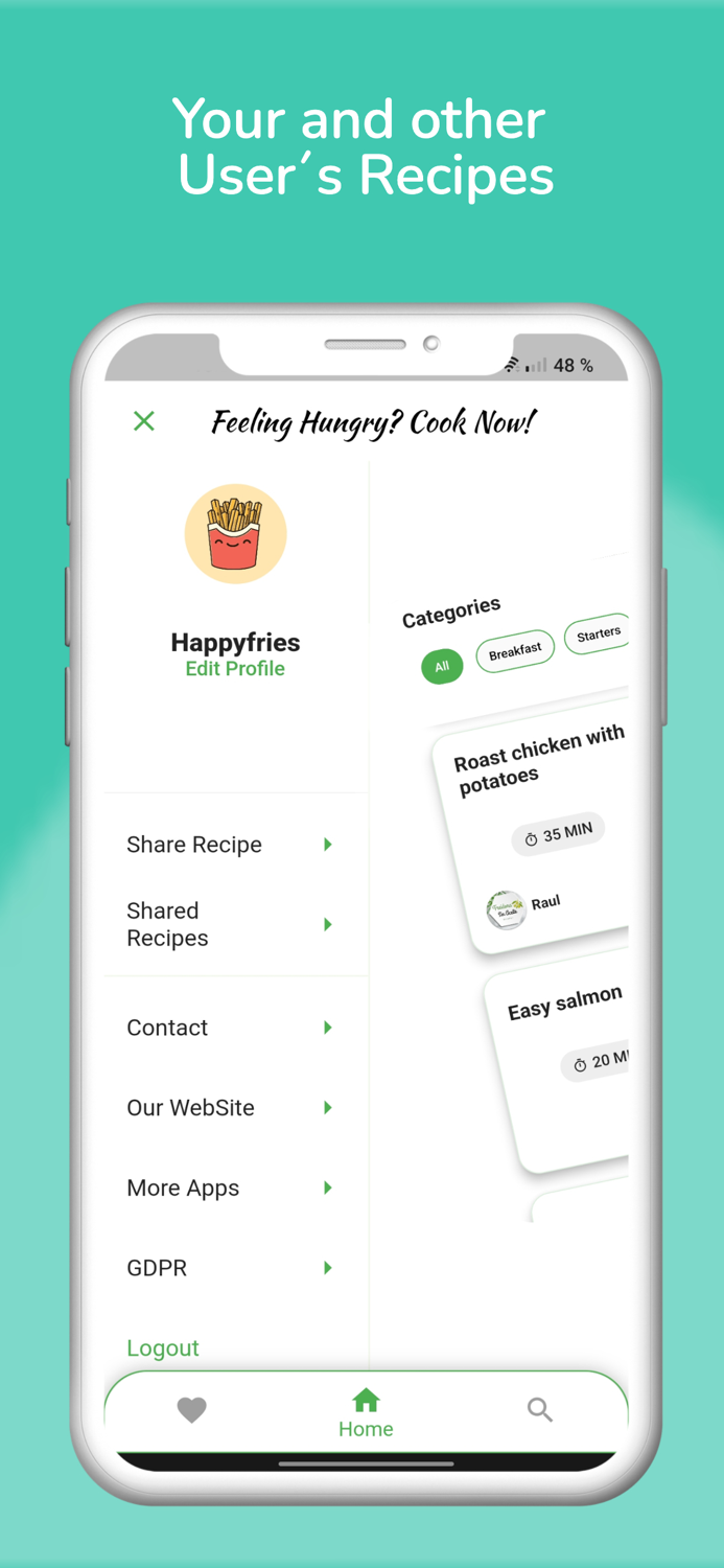 Healthy recipes Airfryer