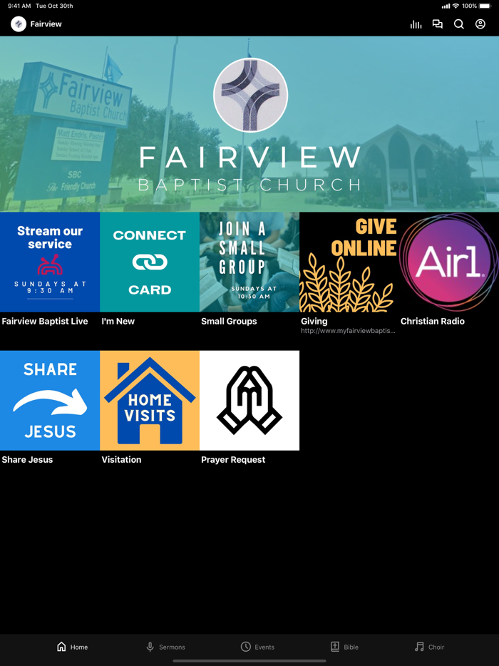 Fairview Baptist Church