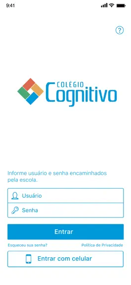 Game screenshot Colégio Cognitivo. apk