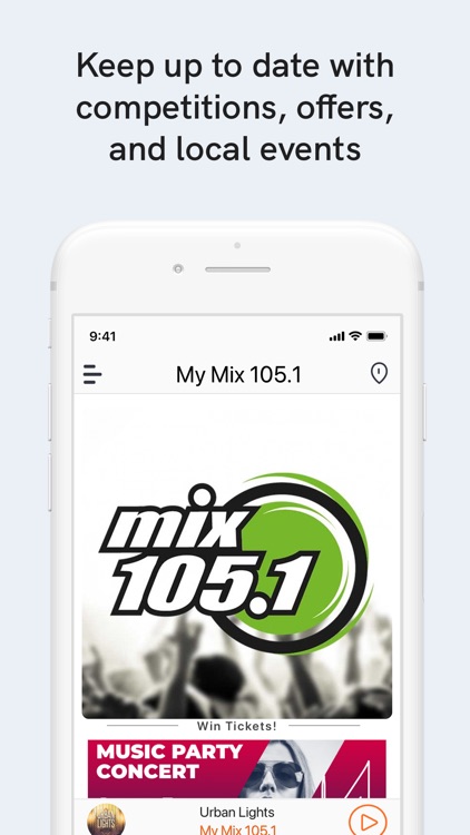 My Mix 105.1