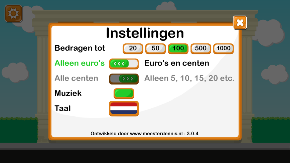 #2. Calculating money (Small) (iOS) Podle: Dennis van Duin