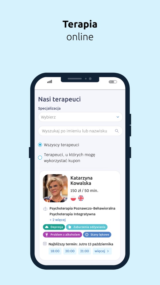 #4. Helping Hand Mental Health App (iOS) 来自: HH24 Sp. z o.o.