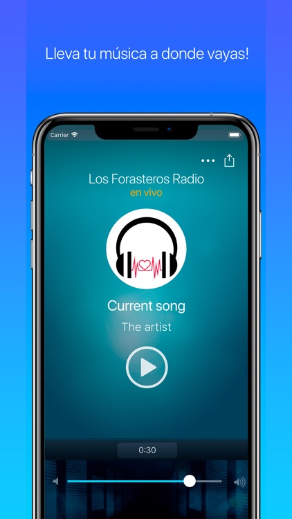 Los Forasteros Radio