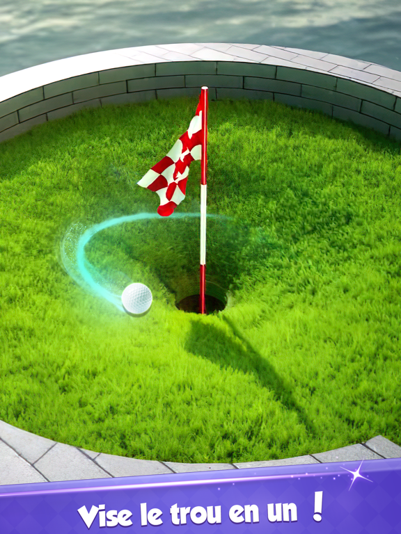 Screenshot #4 pour Golf Rival