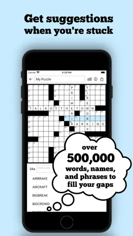 Game screenshot Cruciverbalist hack