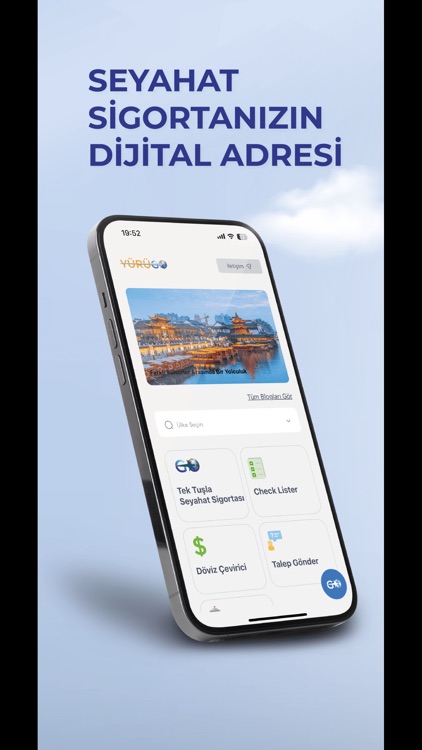 Yürügo screenshot-4