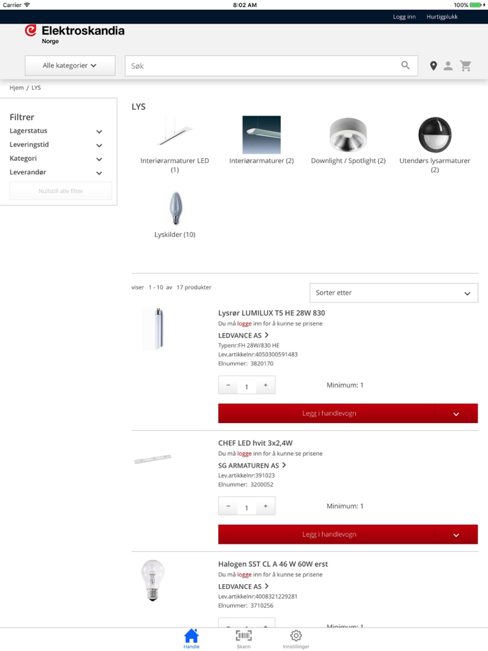 Elektroskandia Norge AS