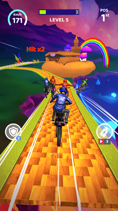 Screenshot #1 pour Bike Master 3D: Racing Game