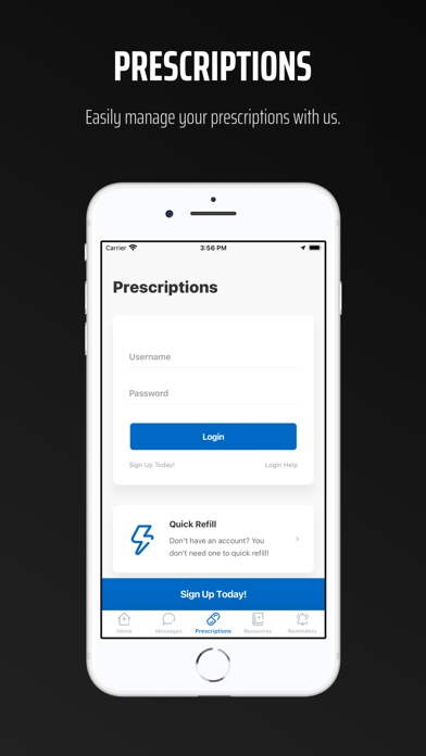 Hometown Pharmacies Screenshot