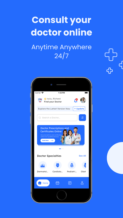 Dr. Galen: Online Doctor App Screenshot