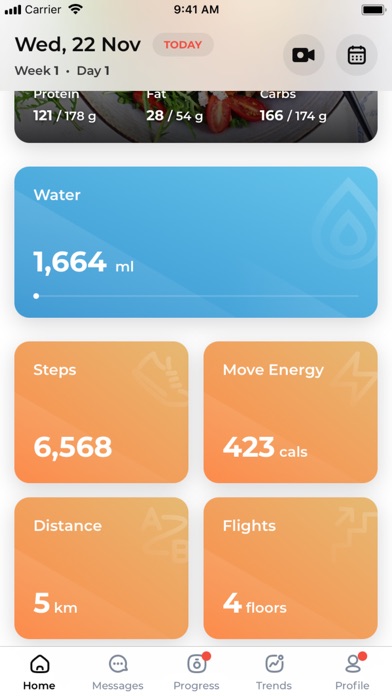 GOODEN FITNESS & NUTRITION Screenshot