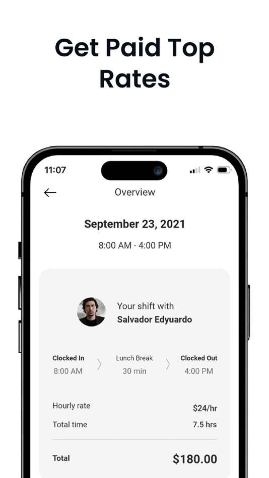 #3. Poured - The Future of Work (iOS) 由: Poured, LLC