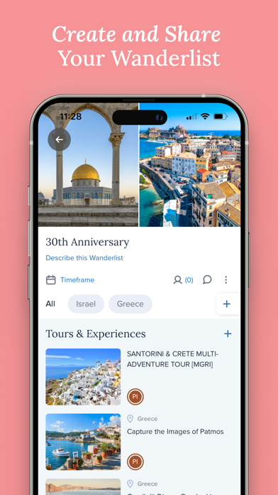 Wanderlist Screenshot