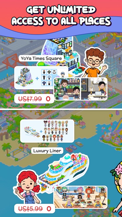 Mods for YoYa: Busy Life World Screenshot
