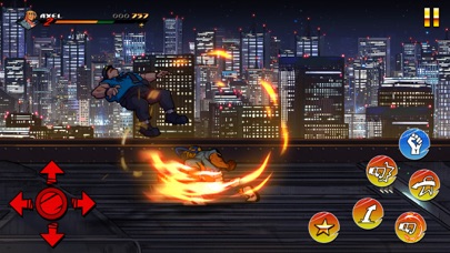 Screenshot #1 pour Streets of Rage 4