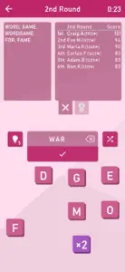 Word Battle Multiplayer screenshot #10 for iPhone