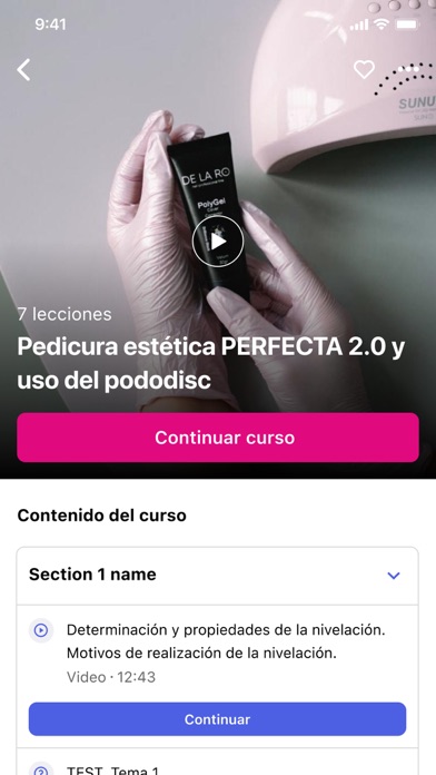 NailsBarcelona: Olga Lazarenko Screenshot