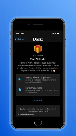 Game screenshot Dediz - Célébrité apk