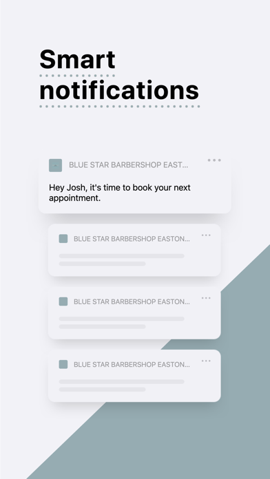 Blue Star Barbershop Screenshot