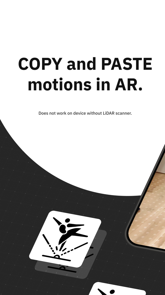 #1. AR CUT & PASTE IN MOTION (iOS) 由: Mujuryoku Inc.