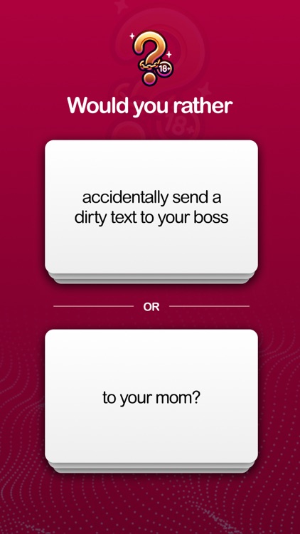 Would you rather: Dirty screenshot-3