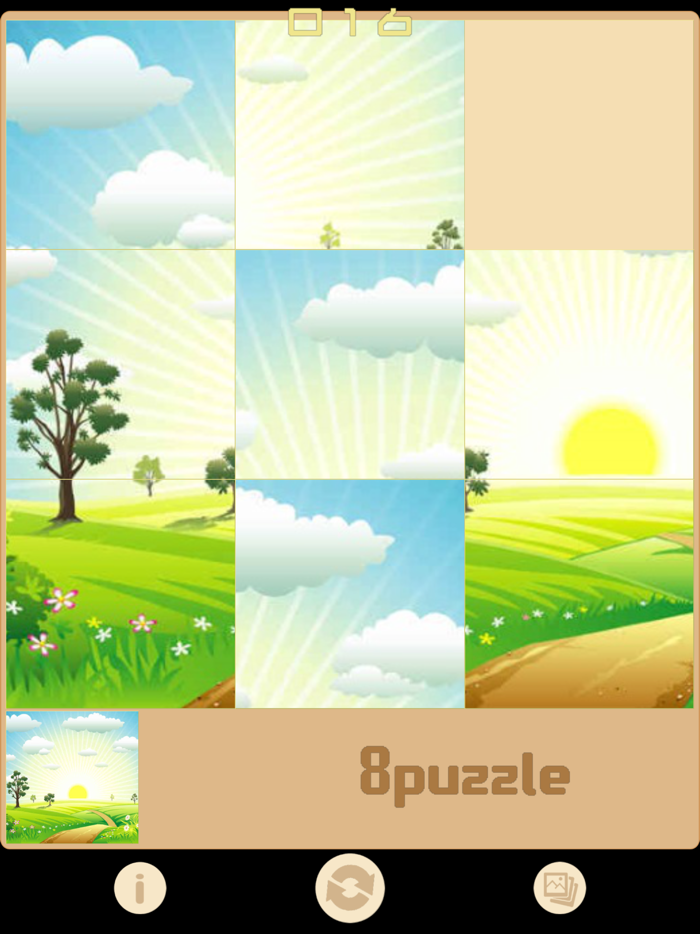 8 Puzzle Game