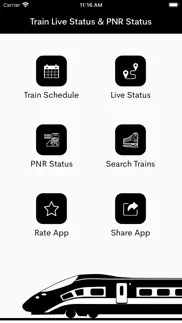 where is my train - track now iphone screenshot 1