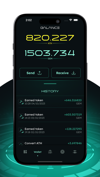 Athene Network Screenshot