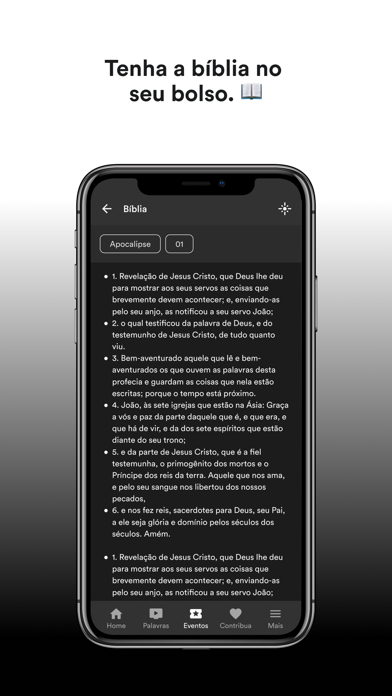 Igreja Evangelica de Maracana Screenshot