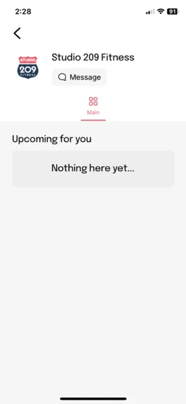 Game screenshot Studio 209 Fitness app hack