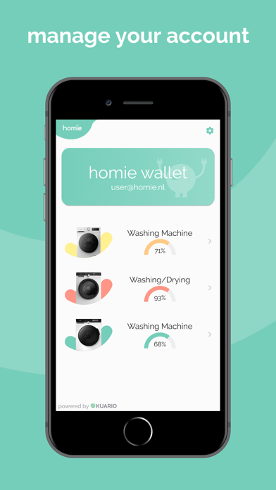 Homie Pay Per Use Screenshot