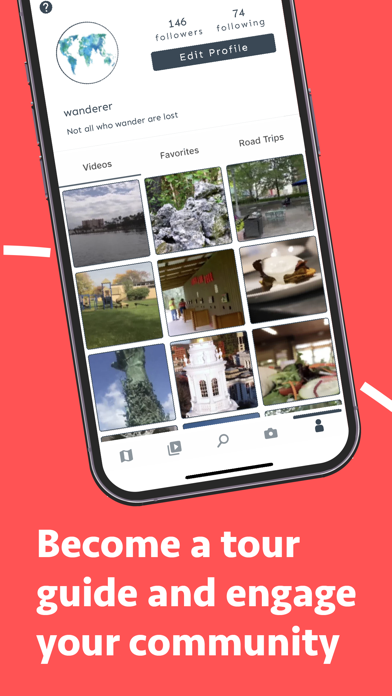 XPWOW Road Trip Planner Screenshot