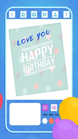 Game screenshot Happy Birthday, Cards Maker hack