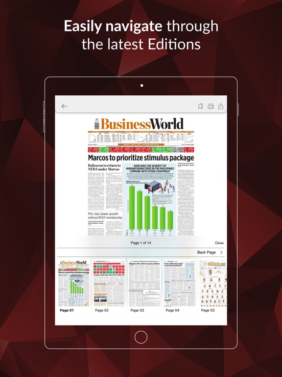 Screenshot #5 pour BusinessWorld Philippines