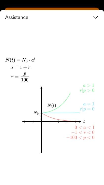Exponential Growth and Decay screenshot-3