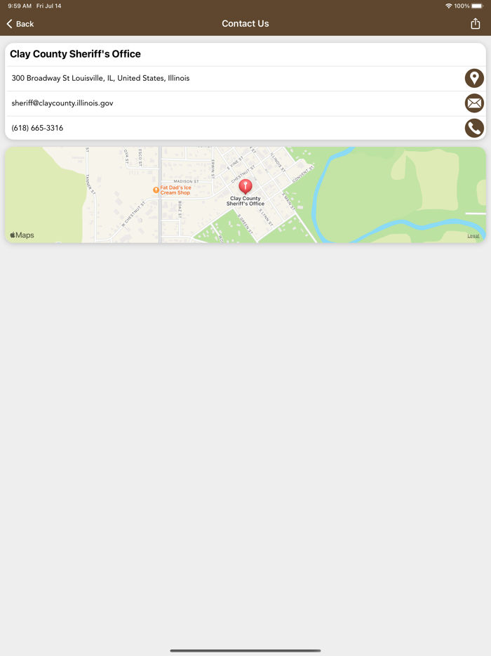 Clay County IL Sheriff