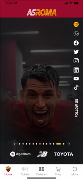 Game screenshot AS Roma Official App mod apk