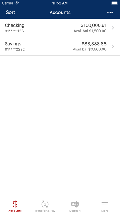 Post Office Employees’ CU Screenshot