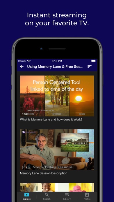 Memory Lane TV Screenshot