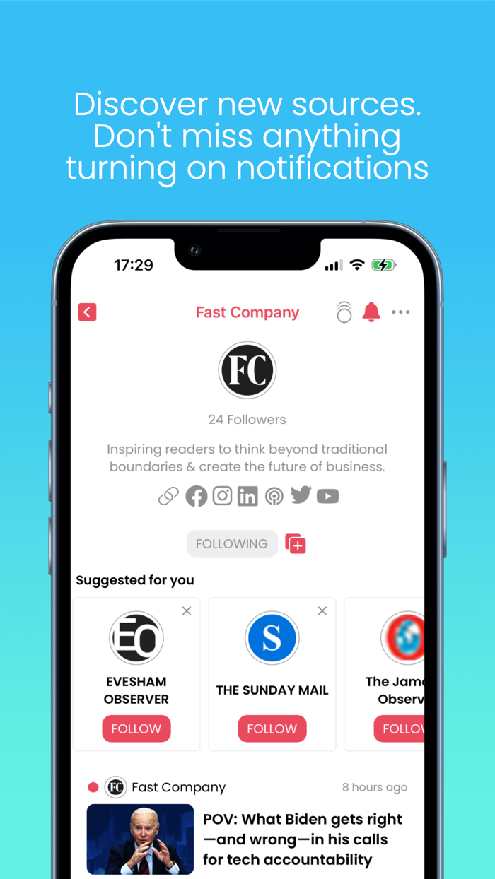 Read article news Newsreadeck