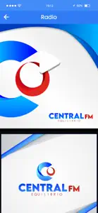 CENTRAL FM Equilibrio screenshot #1 for iPhone