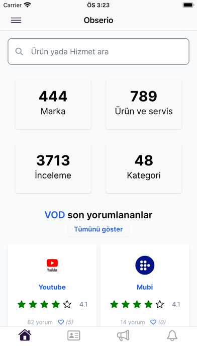 Obserio Screenshot