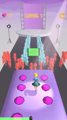 Game screenshot Crowd Surf Run hack