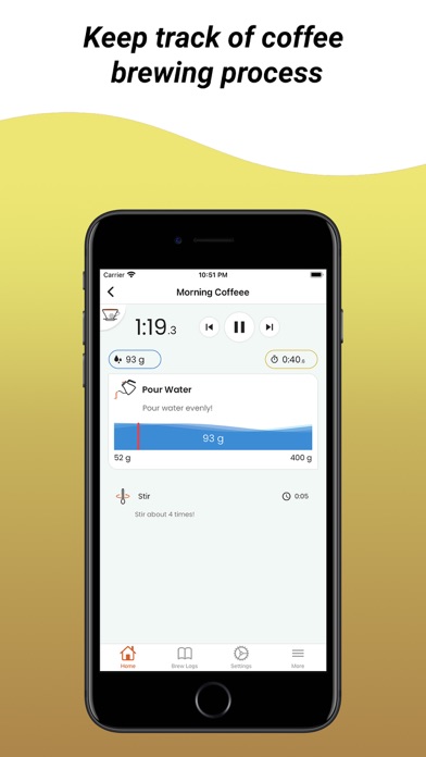 Brew Timer : Make Great Coffee Screenshot
